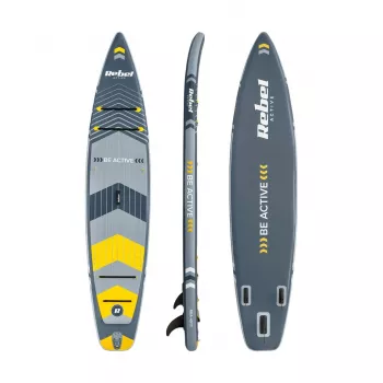 REBEL Active Pro Touring Inflatable SUP Board Set 381 cm RBA-4512