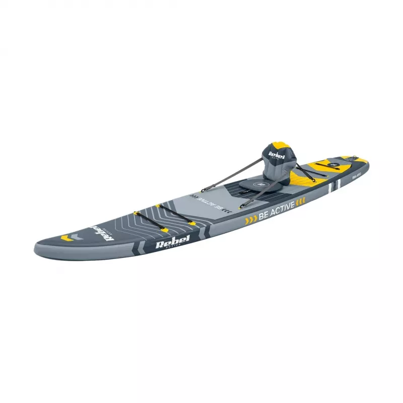 REBEL Active Pro Touring Inflatable SUP Board Set 381 cm RBA-4512