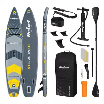 REBEL Active Pro Touring Inflatable SUP Board Set 381 cm RBA-4512