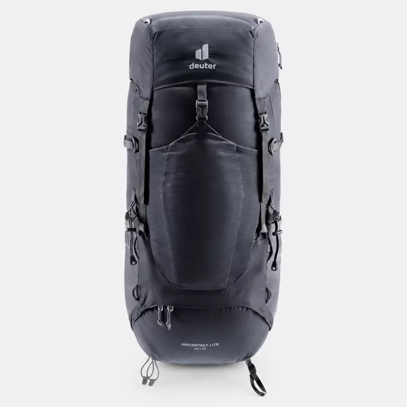 Plecak Deuter Aircontact Lite 40+10 Czarny/Grafitowy
