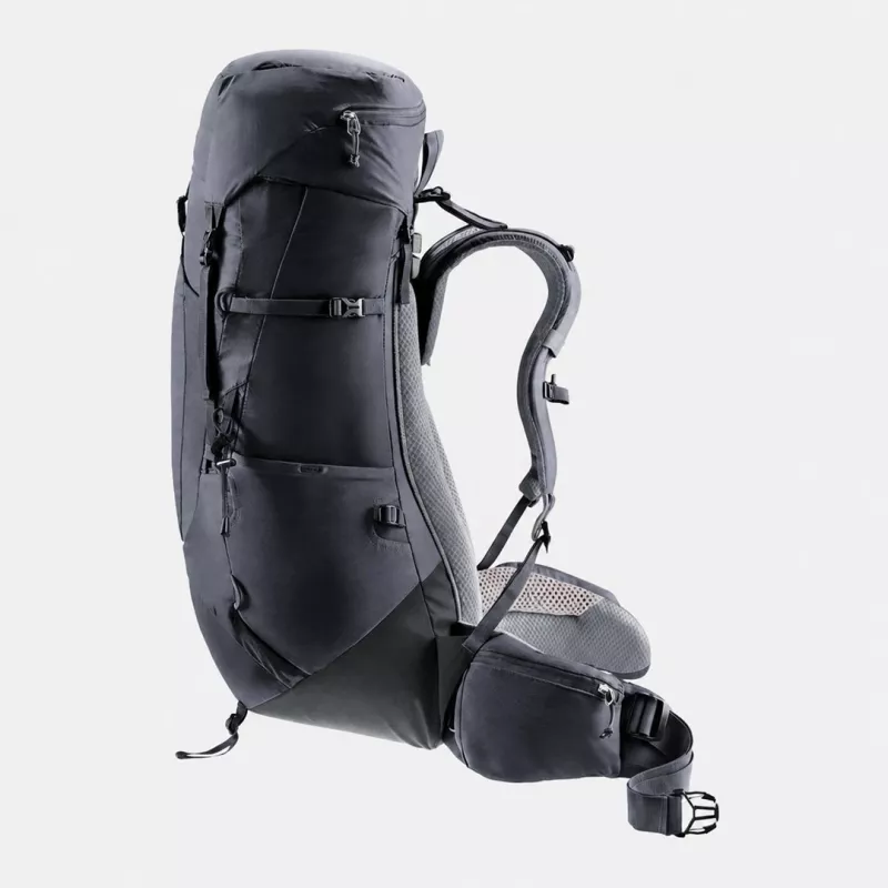 Plecak Deuter Aircontact Lite 40+10 Czarny/Grafitowy