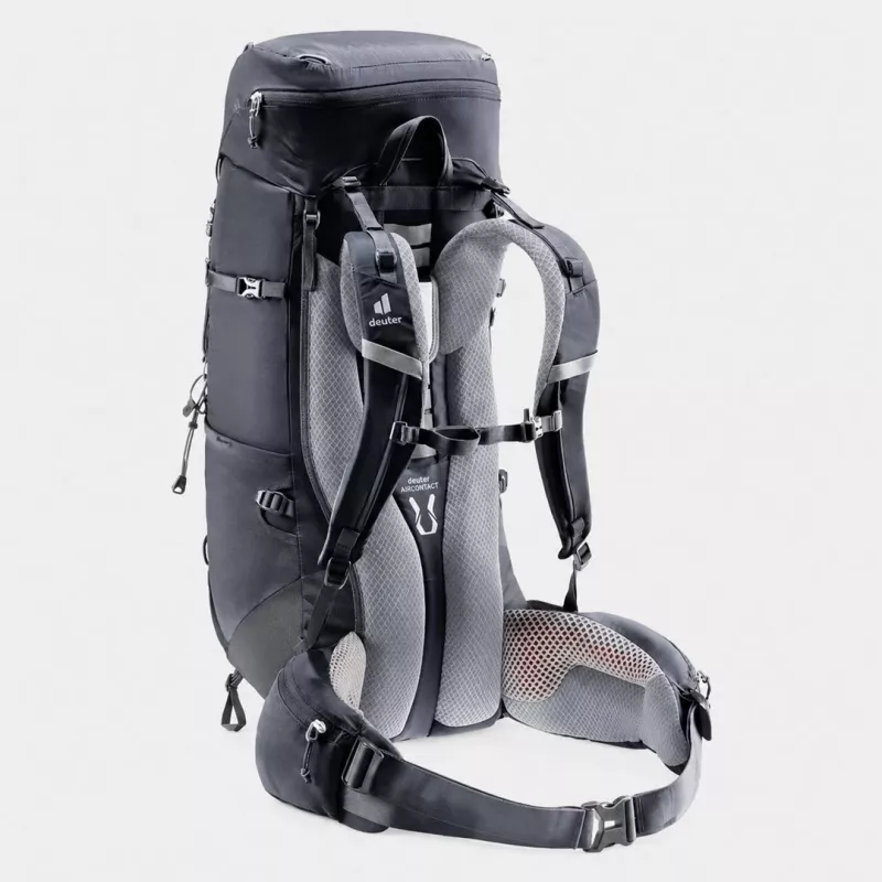 Plecak Deuter Aircontact Lite 40+10 Czarny/Grafitowy