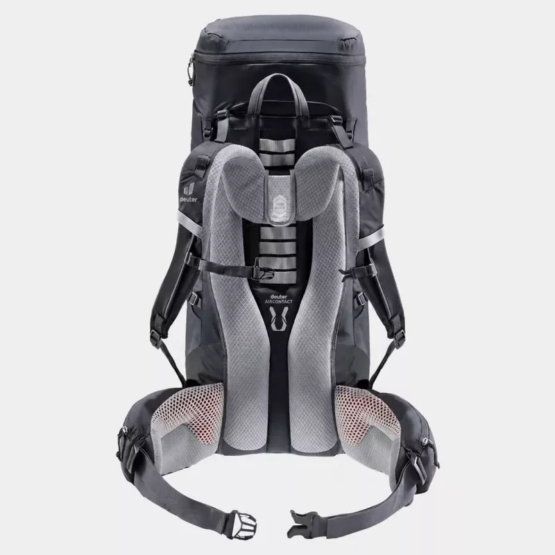 Plecak Deuter Aircontact Lite 40+10 Czarny/Grafitowy