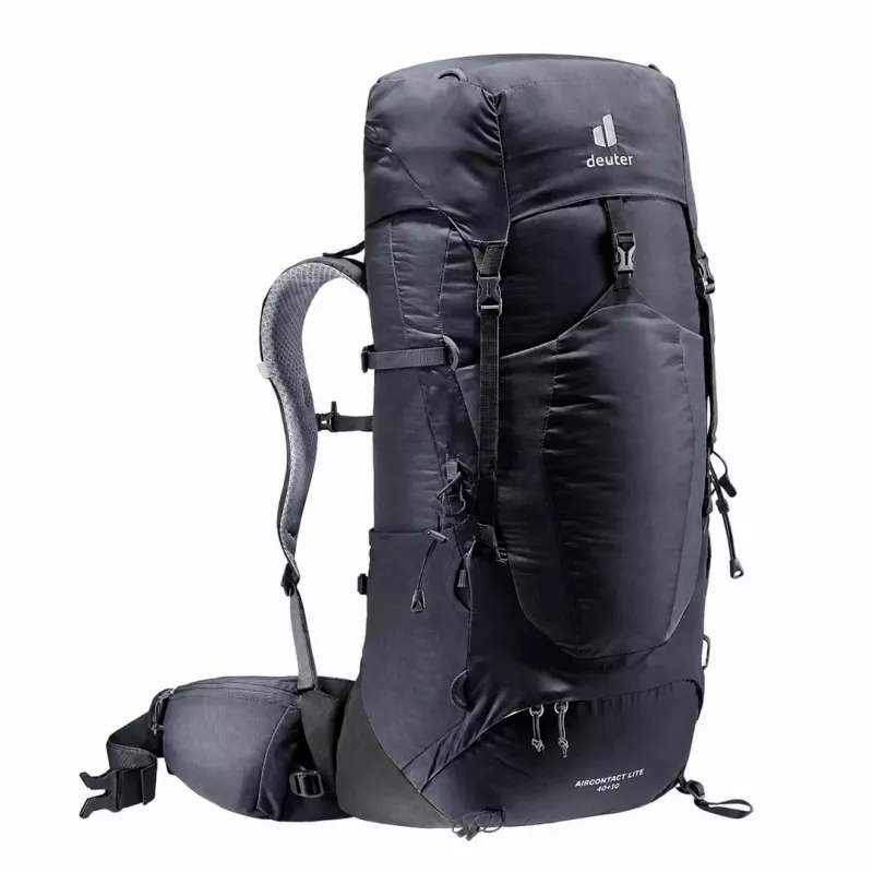 Plecak Deuter Aircontact Lite 40+10 Czarny/Grafitowy