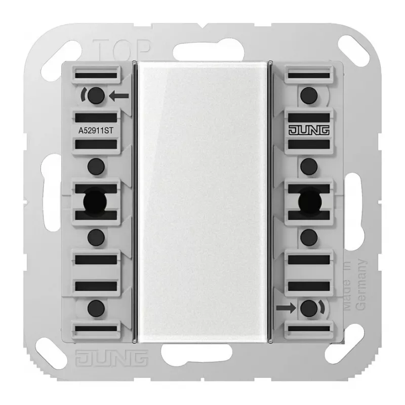 JUNG A 52921 ST KNX Push-button Sensor Module Universal 2-fold F50 Series AS/A