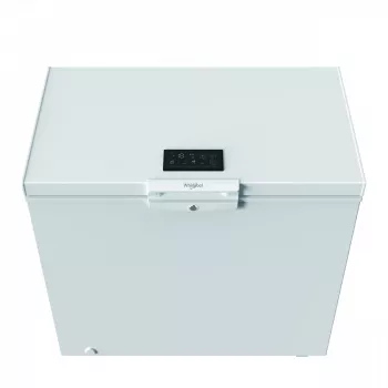 WHIRLPOOL Zamrażarka skrzyniowa W3RHS19EW1, 197 L, Biała, Klasa energetyczna E