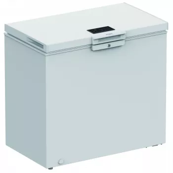 WHIRLPOOL Zamrażarka skrzyniowa W3RHS19EW1, 197 L, Biała, Klasa energetyczna E