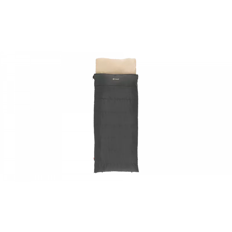Outwell Contour Prime Synthetic Sleeping Bag (190 cm) - Black, Right Zip