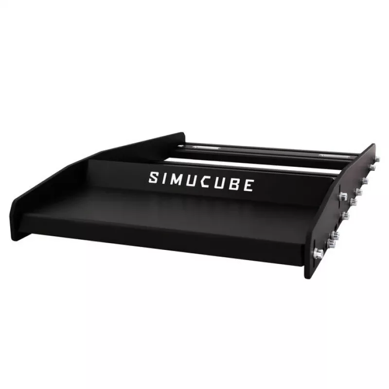 SIMUCUBE Baseplate – Anodowany aluminiowy adapter szybkiego mocowania do kierownicy dla Simucube 2