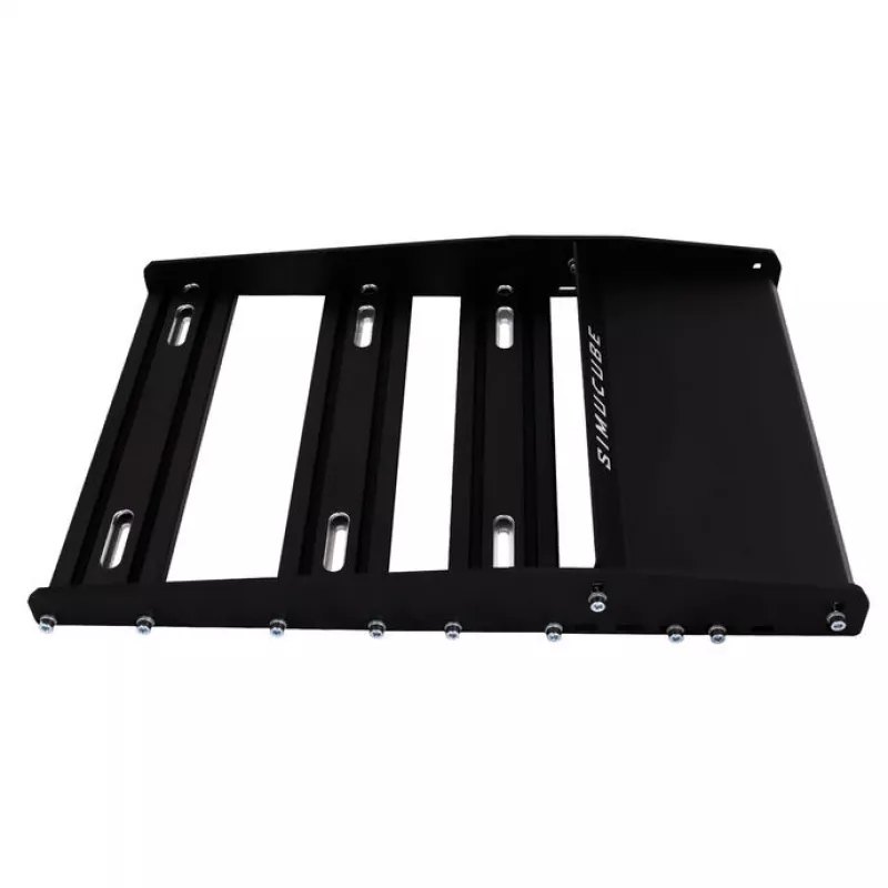 SIMUCUBE Baseplate – Anodowany aluminiowy adapter szybkiego mocowania do kierownicy dla Simucube 2