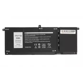 Bateria MITSU H5CKD do Dell Inspiron 5400 5401 5402 5406 5501 5508 3600 mAh (55 Wh) 15,2 V