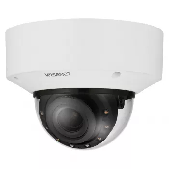HANWHA VISION Hanwha Techwin WiseNet X XNV-C9083R 4K AI IR Outdoor PTZ Dome Network Camera