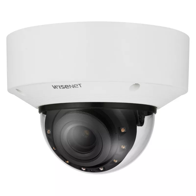 HANWHA VISION Hanwha Techwin WiseNet X XNV-C9083R 4K AI IR Outdoor PTZ Dome Network Camera