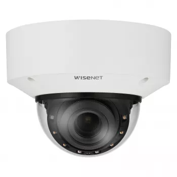 HANWHA VISION Hanwha Techwin WiseNet X XNV-C9083R 4K AI IR Outdoor PTZ Dome Network Camera