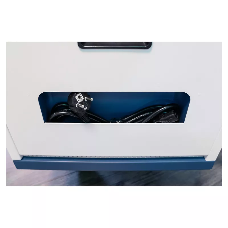 GoodConnections GEMMA T32C Tablet Charging Cart USB-C 18W per Port PD3.0 QC3.0 Biały/Niebieski