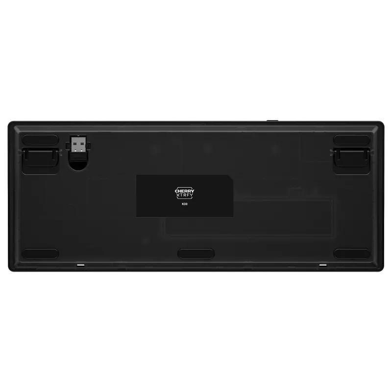 CHERRY K33 COMPACT FS WIRELESS KEYBOARD BLACK PAN-NORDIC