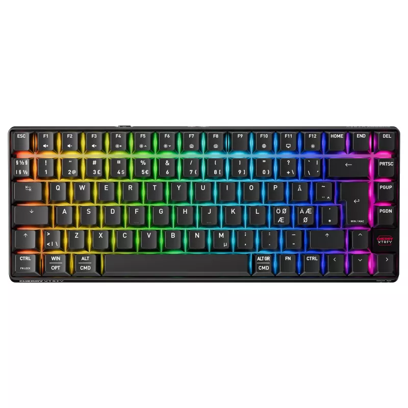 CHERRY K33 COMPACT FS WIRELESS KEYBOARD BLACK PAN-NORDIC