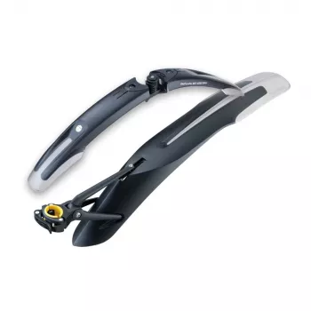 Topeak Defender Set M1 & XC11 Bicycle Fender Set 27.5-29 inch Black