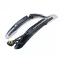 Topeak Defender Set M1 & XC11 Bicycle Fender Set 27.5-29 inch Black