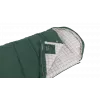 Śpiwór Outwell Camper Prime Green 235 x 90 cm -15 do 5 °C Prawy Zamek