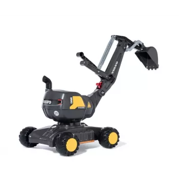 MILLY MALLY Rolly Toys Koparka Volvo Pojazd Jezdny
