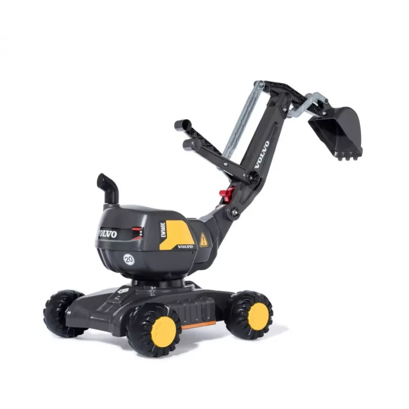 MILLY MALLY Rolly Toys Koparka Volvo Pojazd Jezdny