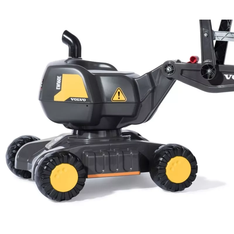 MILLY MALLY Rolly Toys Koparka Volvo Pojazd Jezdny
