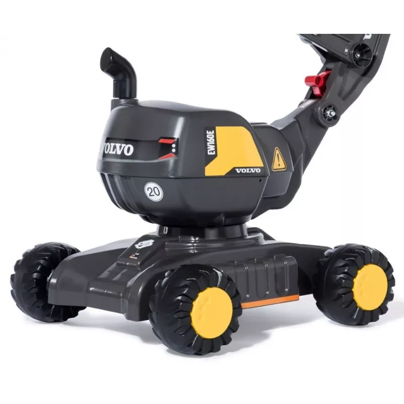 MILLY MALLY Rolly Toys Koparka Volvo Pojazd Jezdny