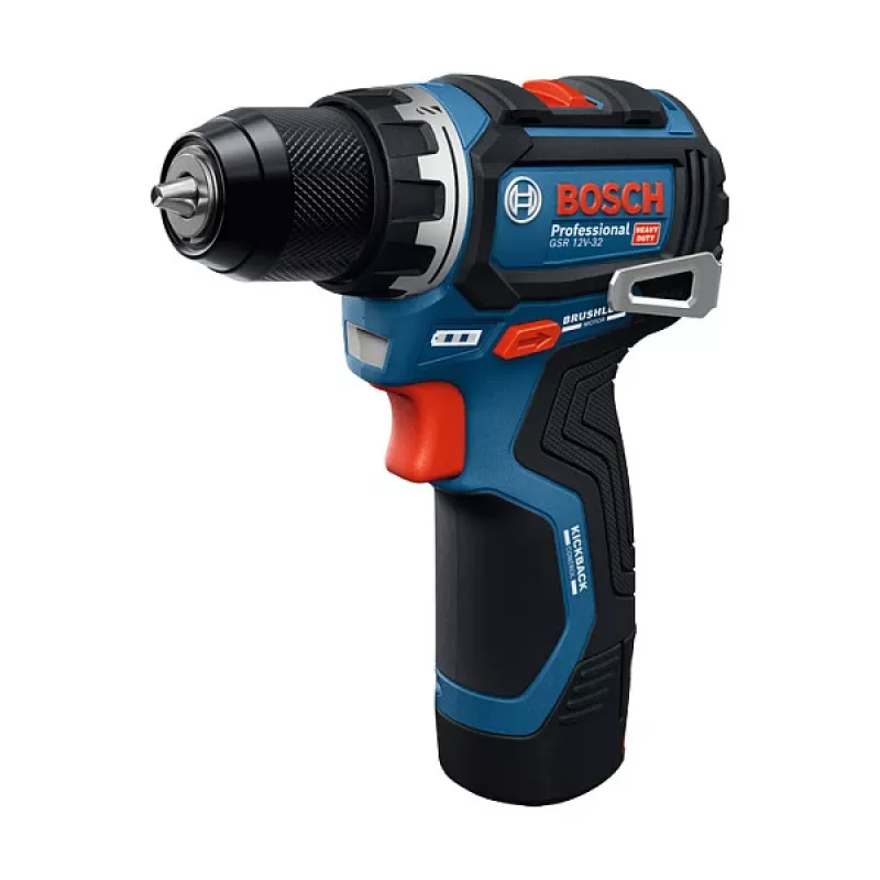 Bosch GSR 12V-32 Professional Akumulatorowa Wiertarko-Wkrętarka 12V Niebieski/Czarny Li-Ion