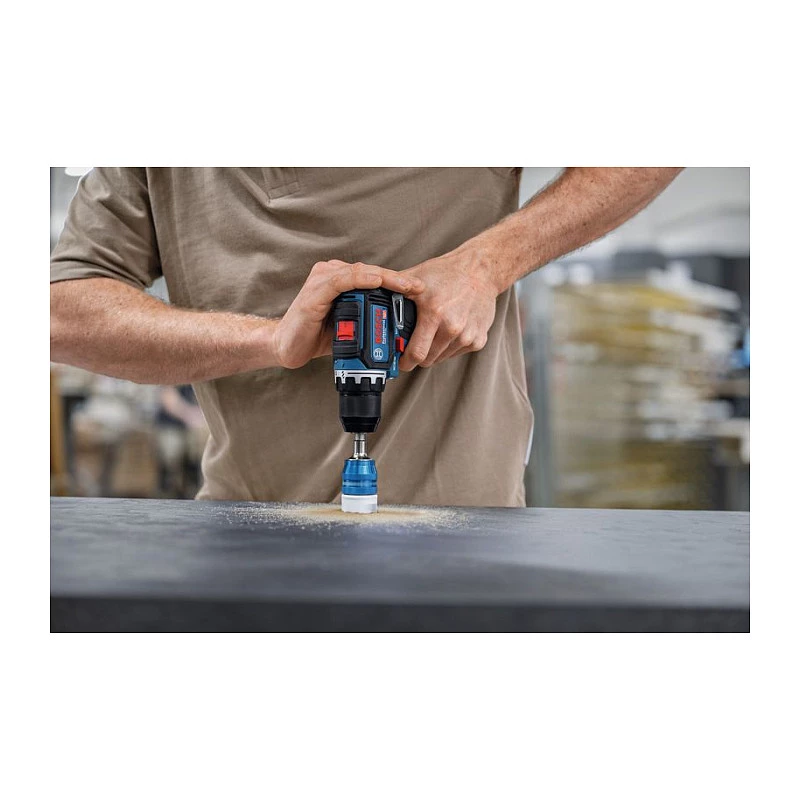 Bosch GSR 12V-32 Professional Akumulatorowa Wiertarko-Wkrętarka 12V Niebieski/Czarny Li-Ion