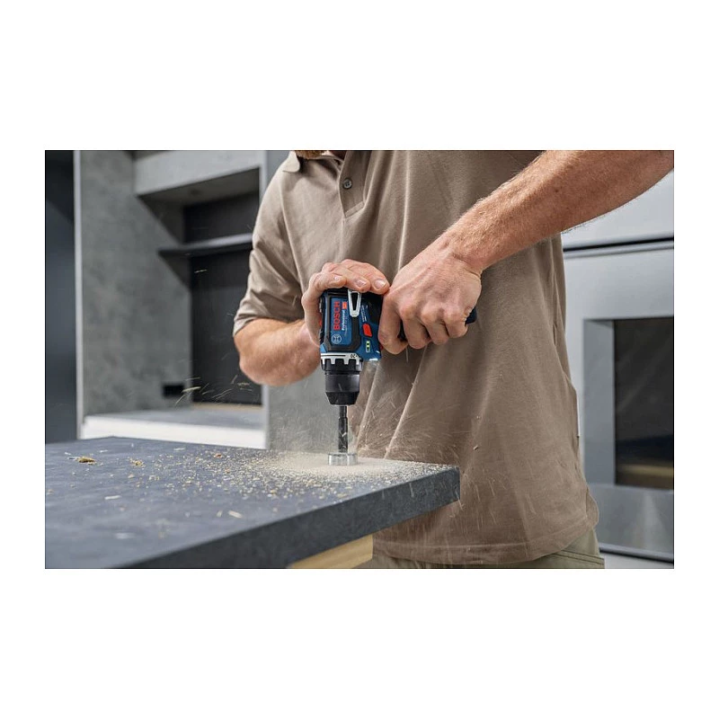 Bosch GSR 12V-32 Professional Akumulatorowa Wiertarko-Wkrętarka 12V Niebieski/Czarny Li-Ion