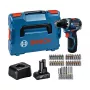 Bosch GSR 12V-32 Professional Akumulatorowa Wiertarko-Wkrętarka 12V Niebieski/Czarny Li-Ion