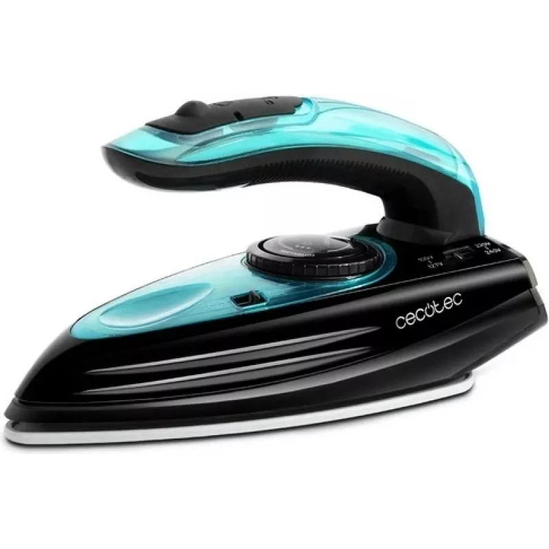 Cecotec GoForce 8000 Folding Titanium Travel Iron 1200W Ceramic Soleplate