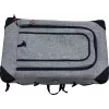ZOLUX NOMAD S Składany materiałowy transporter dla zwierząt 42x60x42 cm Szary