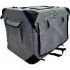 ZOLUX NOMAD S Składany materiałowy transporter dla zwierząt 42x60x42 cm Szary