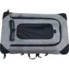 ZOLUX NOMAD S Składany materiałowy transporter dla zwierząt 42x60x42 cm Szary