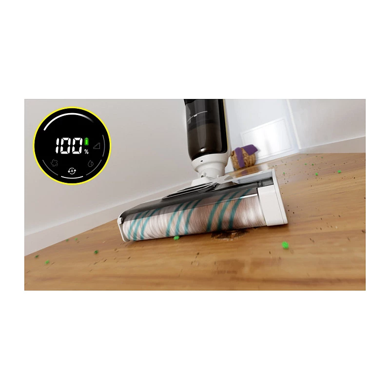 Kärcher FCV 4 Dry Pet & Home 3-w-1 Bezprzewodowy Odkurzacz i Mop