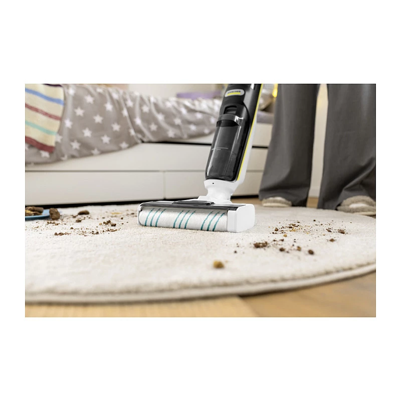Kärcher FCV 4 Dry Pet & Home 3-w-1 Bezprzewodowy Odkurzacz i Mop