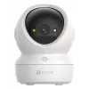 EZVIZ H6c G1 4K Obrotowa Kamera IP do Wewnątrz, 4K UHD, 3840x2160, Wi-Fi, Ethernet, Noktowizja, Dwukierunkowe Audio, Detekcja AI, Montaż Sufit/Ściana/Biurko