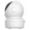 EZVIZ H6c G1 4K Obrotowa Kamera IP do Wewnątrz, 4K UHD, 3840x2160, Wi-Fi, Ethernet, Noktowizja, Dwukierunkowe Audio, Detekcja AI, Montaż Sufit/Ściana/Biurko