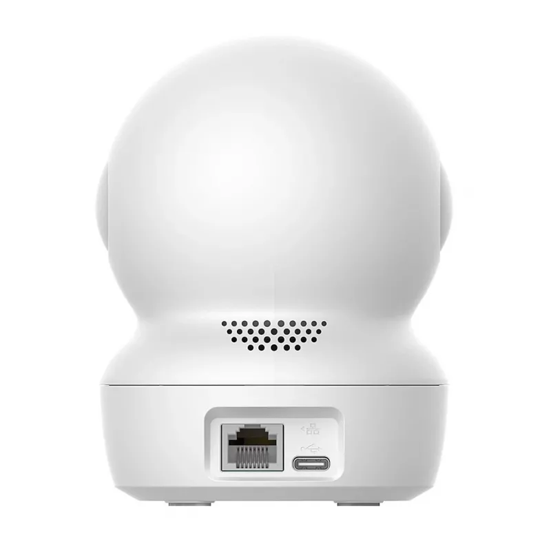 EZVIZ H6c G1 4K Obrotowa Kamera IP do Wewnątrz, 4K UHD, 3840x2160, Wi-Fi, Ethernet, Noktowizja, Dwukierunkowe Audio, Detekcja AI, Montaż Sufit/Ściana/Biurko