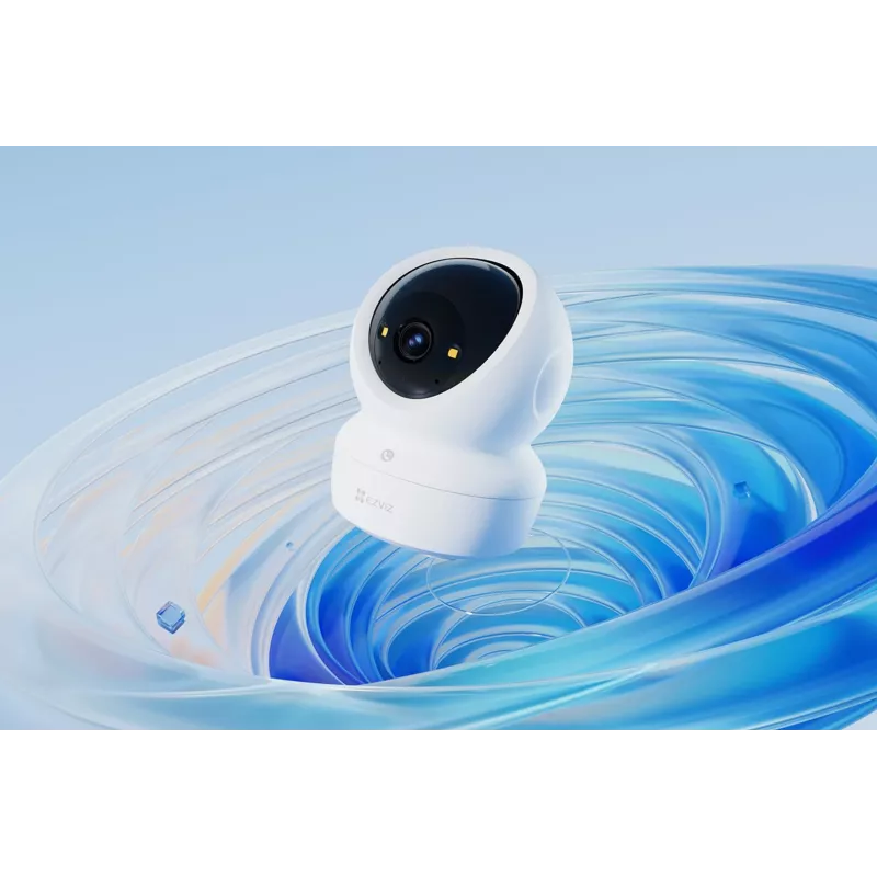 EZVIZ H6c G1 4K Obrotowa Kamera IP do Wewnątrz, 4K UHD, 3840x2160, Wi-Fi, Ethernet, Noktowizja, Dwukierunkowe Audio, Detekcja AI, Montaż Sufit/Ściana/Biurko