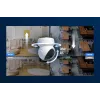 EZVIZ H6c G1 4K Obrotowa Kamera IP do Wewnątrz, 4K UHD, 3840x2160, Wi-Fi, Ethernet, Noktowizja, Dwukierunkowe Audio, Detekcja AI, Montaż Sufit/Ściana/Biurko