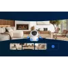 EZVIZ H6c G1 4K Obrotowa Kamera IP do Wewnątrz, 4K UHD, 3840x2160, Wi-Fi, Ethernet, Noktowizja, Dwukierunkowe Audio, Detekcja AI, Montaż Sufit/Ściana/Biurko