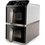 Philips 4000 Series NA462/80 Frytkownica beztłuszczowa z podwójnym koszem 10L 2750W Rapid Air Czarny/Złoty/Szary