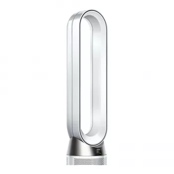 Dyson Purifier Cool PC1 Oczyszczacz Powietrza i Wentylator Chłodzący Srebrny/Biały