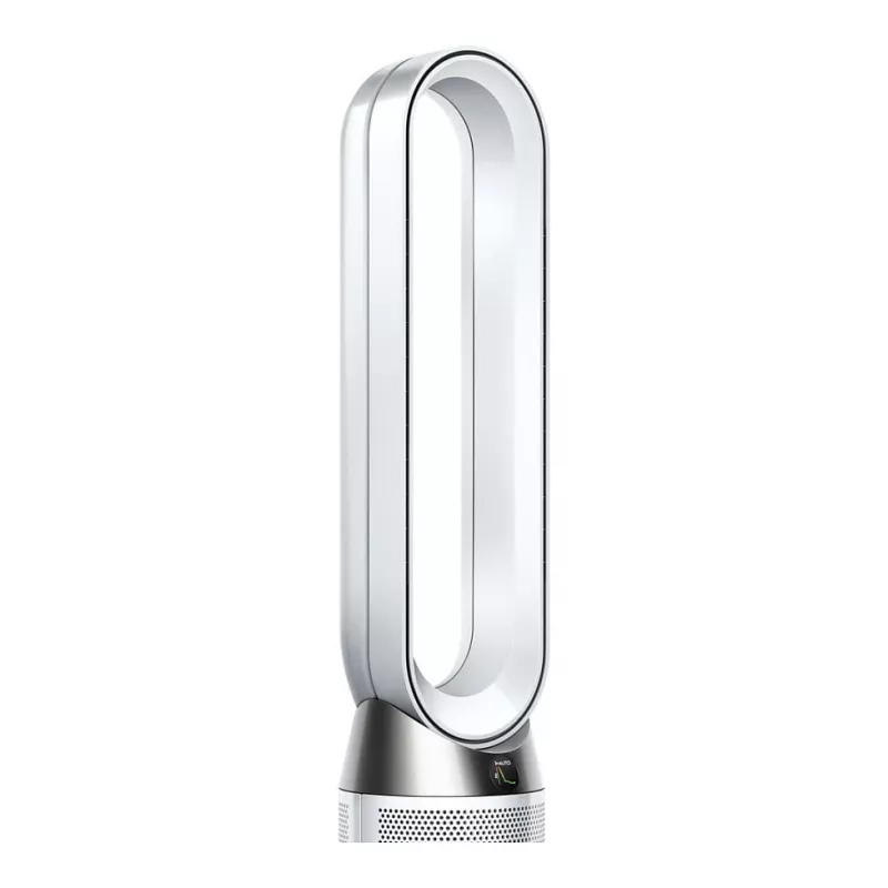 Dyson Purifier Cool PC1 Oczyszczacz Powietrza i Wentylator Chłodzący Srebrny/Biały