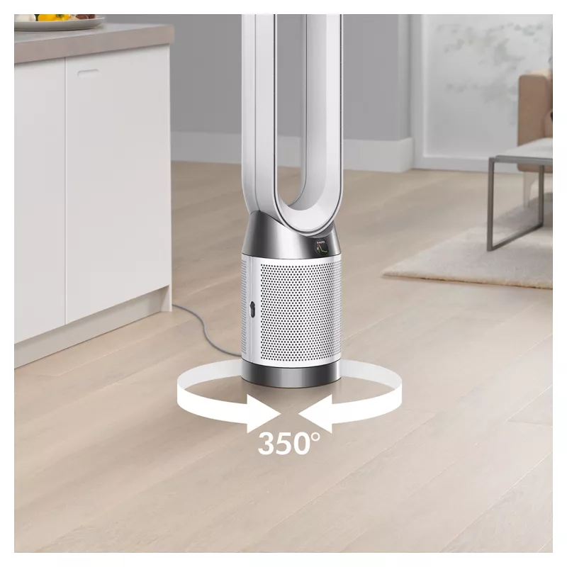 Dyson Purifier Cool PC1 Oczyszczacz Powietrza i Wentylator Chłodzący Srebrny/Biały
