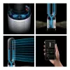 Dyson Purifier Cool PC1 Oczyszczacz Powietrza i Wentylator Chłodzący Srebrny/Biały