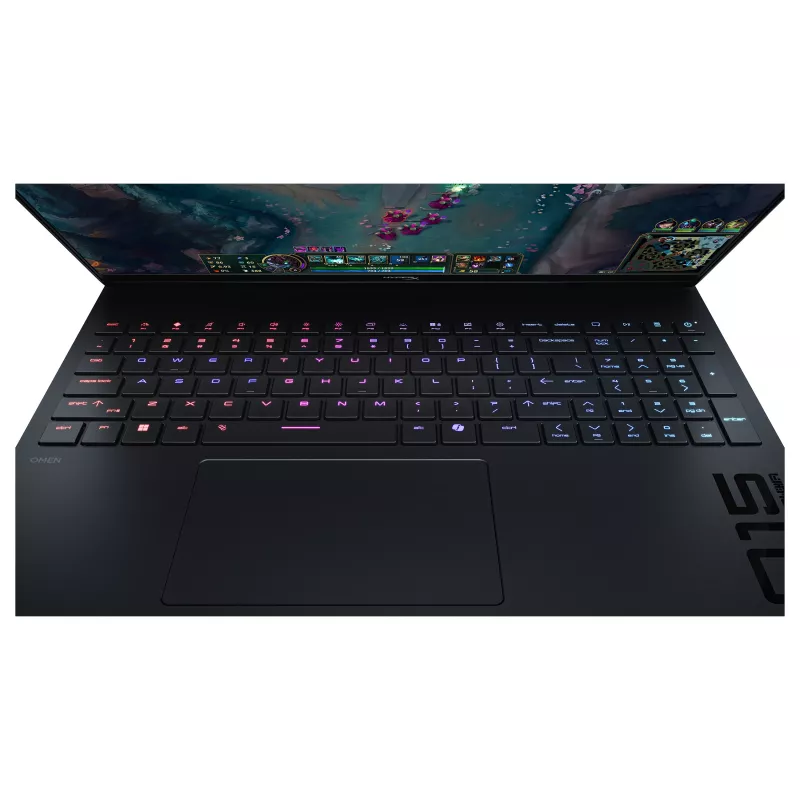 HP HyperX OMEN 15-ga0150ng 15.3 cala WUXGA IPS 165Hz Laptop Gamingowy, Intel Core i5-14450HX, 16GB DDR5 RAM, 1TB PCIe SSD, NVIDIA GeForce RTX 5060, Windows 11 Home, Shadow Black